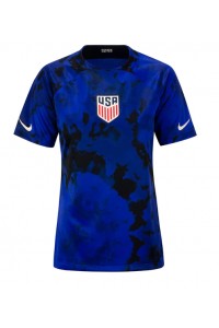 Fotbalové Dres Spojené státy Dámské Venkovní Oblečení MS 2022 Krátký Rukáv